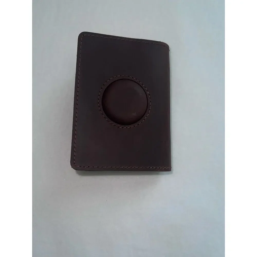 Tag Lock's Air Tag Wallet Brown